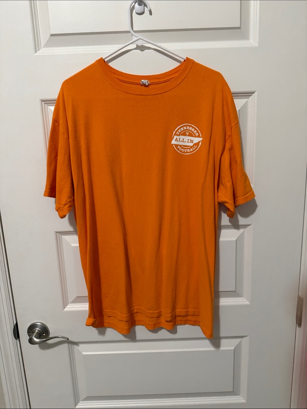 All In Orange Short-Sleeve Men’s T-Shirt